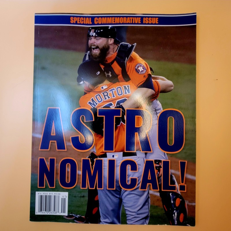 Special Commemorative Issue, Houston Astros, 2017 Champions, Astro Nomical!