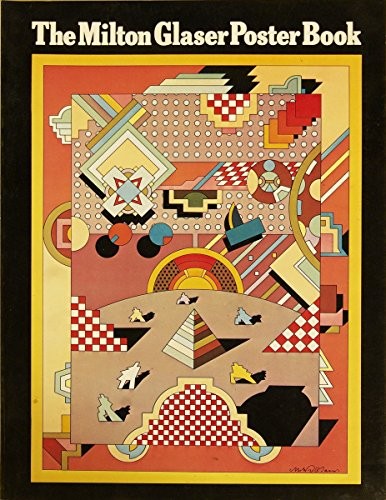 THE MILTON GLASER POSTER BOOK *Excellent Condition*
