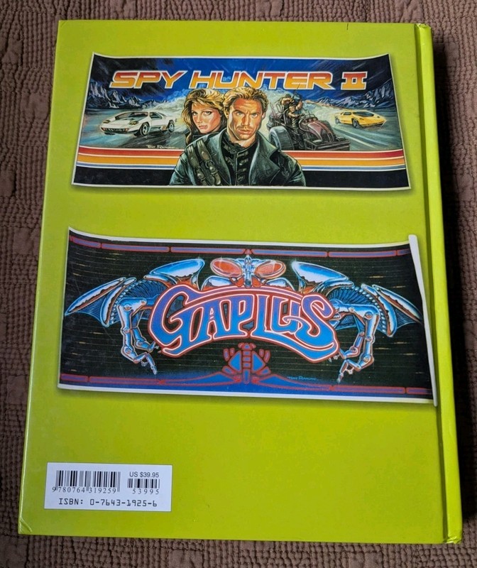 Encyclopedia of Arcade Video Games-Pac Man Tron Gorf Space Invaders + gallery