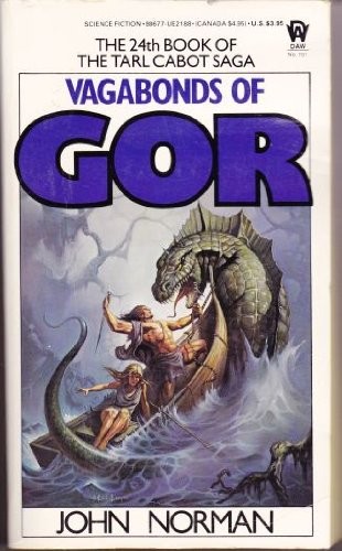VAGABONDS OF GOR By John Norman *Excellent Condition*