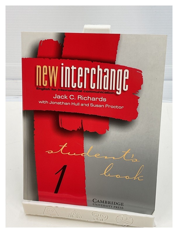 New Interchange Student’s Book 1 by Jack C. Richards