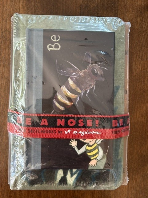 Be A Nose! Three Sketchbooks by Art Spiegelman Hardcover SEALED