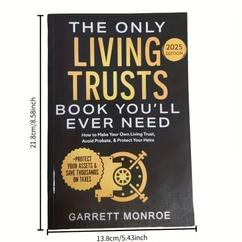 The Only Living Trusts Book You’Ll Ever Need Paperback Fast Shipping.. gallery