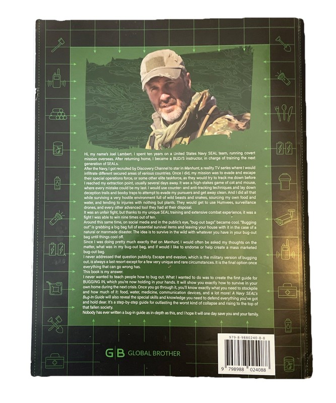A Navy Seals BUG IN GUIDE gallery