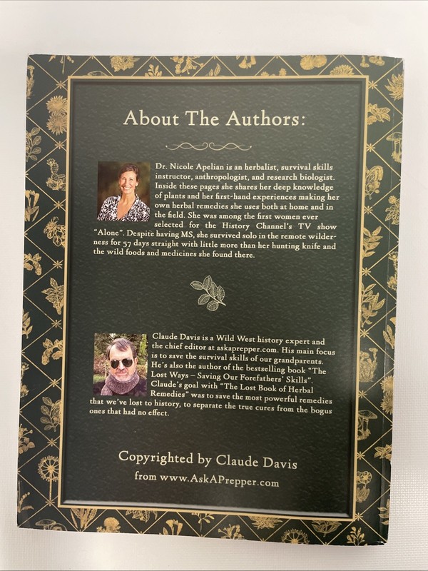 Lost Book of Herbal Remedies - Nicole Apelian, Ph.D. & Claude Davis (2021) gallery