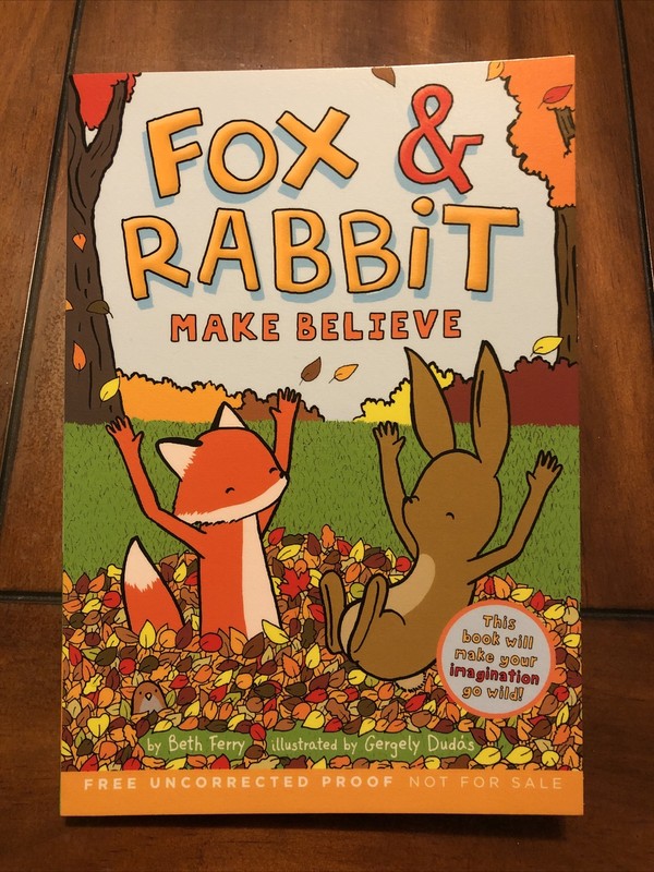 Fox & Rabbit Make Believe (Fox & Rabbit B… by Ferry, Beth Paperback