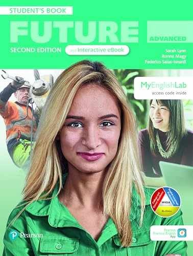 Future 2ed Advanced Student’s – Paperback, by Pearson Education – Very Good p