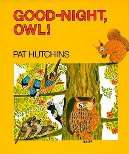 Good Night, Owl! – Hardcover By Hutchins, Pat – ACCEPTABLE