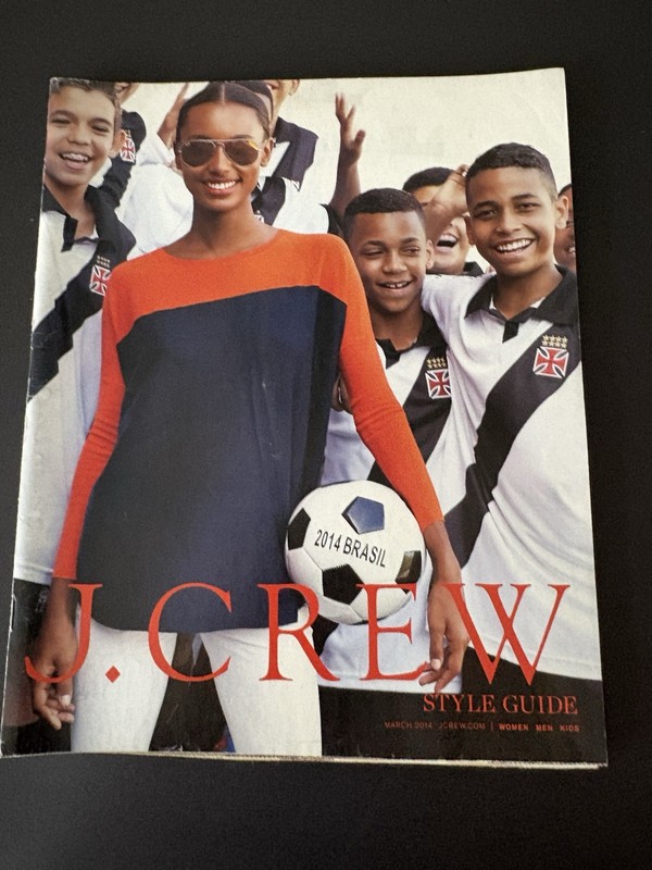 J. Crew March 2014 Style Guide Catalog