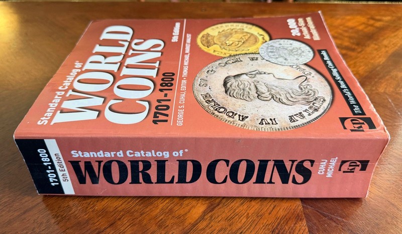 Krause 5th Edition Standard Catalog of World Coins 1701-1800, Used gallery