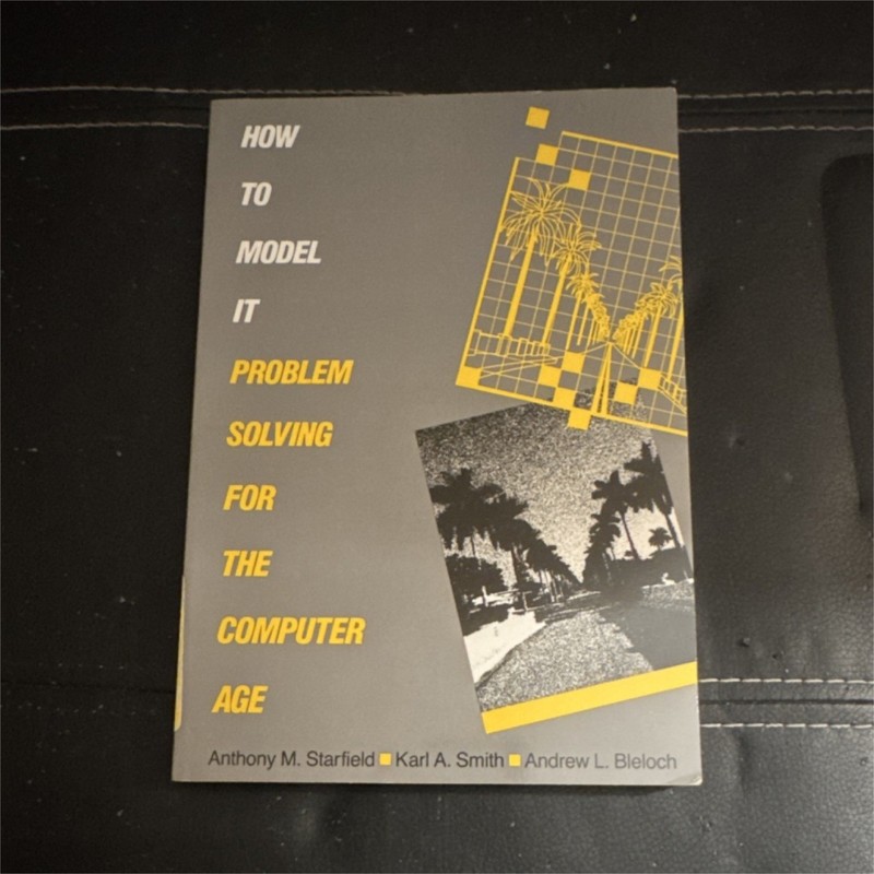 How to Model It by Starfield, Smith, Bleloch Paperback Technology