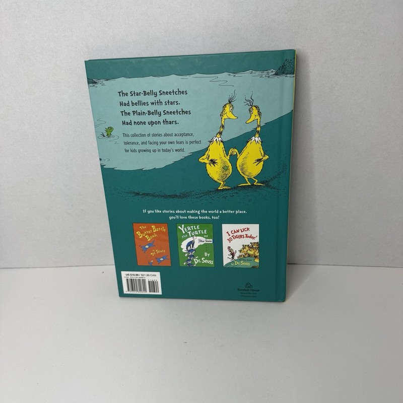 Classic Seuss Ser.: The Sneetches and Other Stories by Seuss gallery