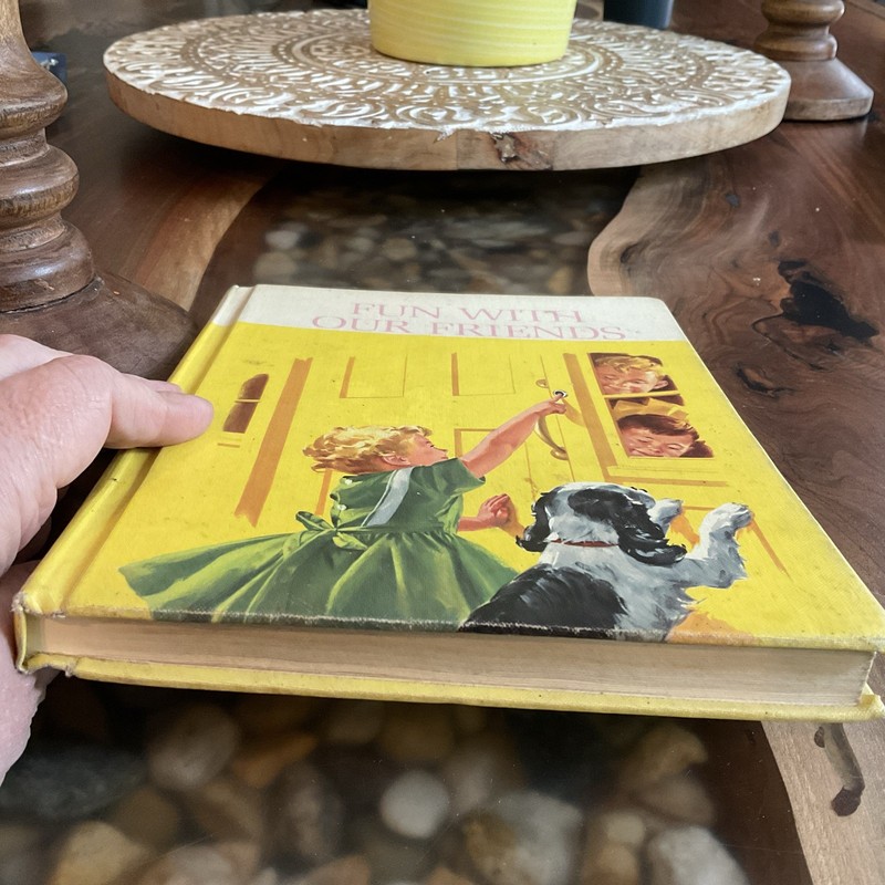 Fun with Our Friends (Dick and Jane Series) Vintage 1962 New Basic Readers gallery