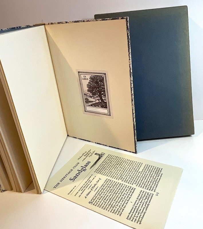 The Prince and the Pauper Heritage Press 1964 Mark Twain Slipcase, Sandglass gallery