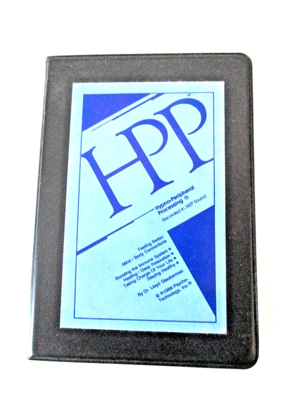 HPP FEELING BETTER: Mind/Body Connection Self Hypnosis Set 1989 Glauberman AZ4