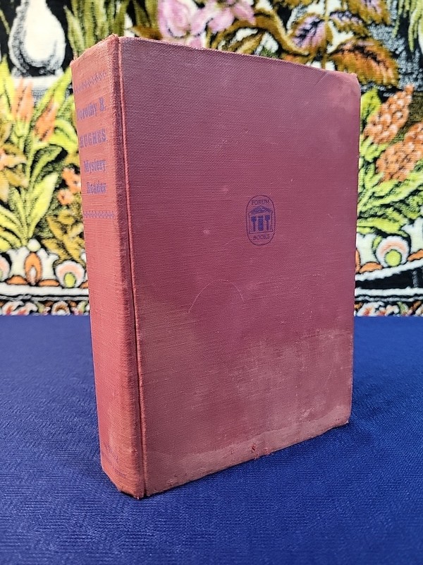 Dorothy B. Hughes Mystery Reader – So Blue Marble / Fallen Sparrow 1st Thus 1944
