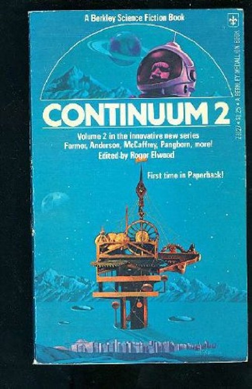 Continuum 2 Paperback Roger Elwood