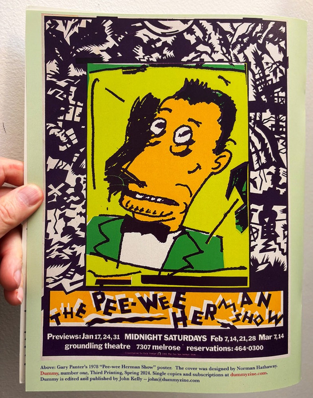 The Art of Pee-wee's Playhouse - Pee-wee Herman - HBO Film - PLUS BONUS ITEM! gallery