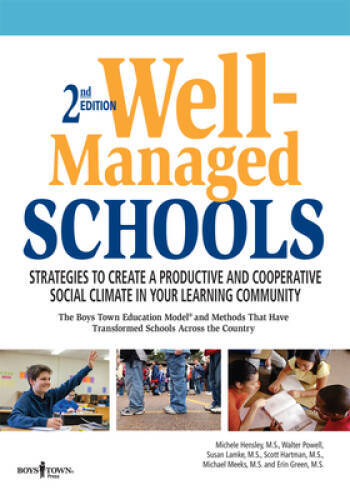 Well-managed Schools Text Book: Stategies to Create a Productive and – VERY GOOD