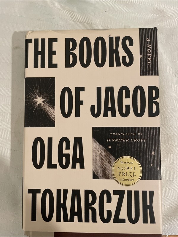 The Books of Jacob By Olga Tokarczuk HCDJ 2002
