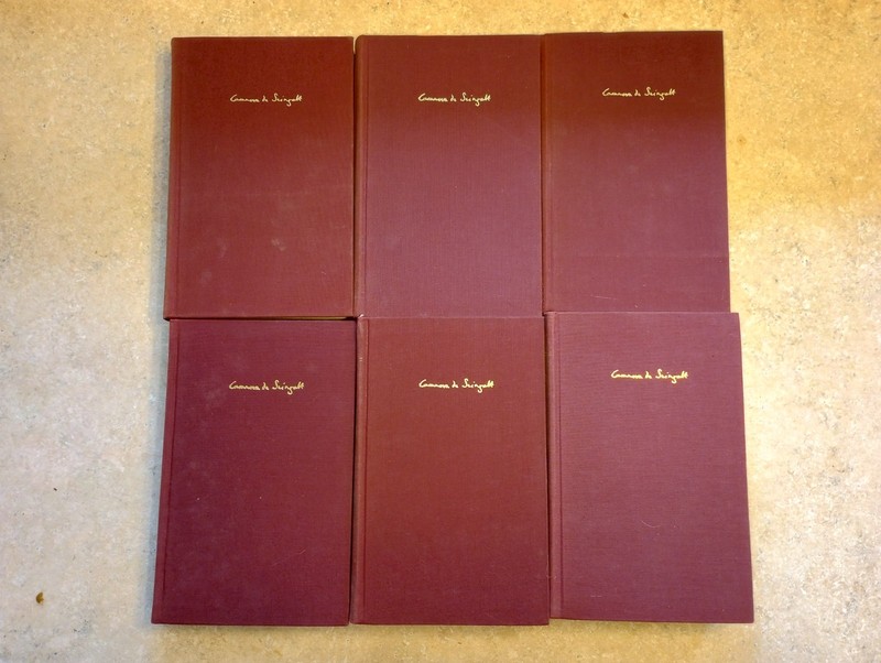 Giacomo Casanova History Of My Life 6 Vol. set 1966 First Edition Thus English gallery