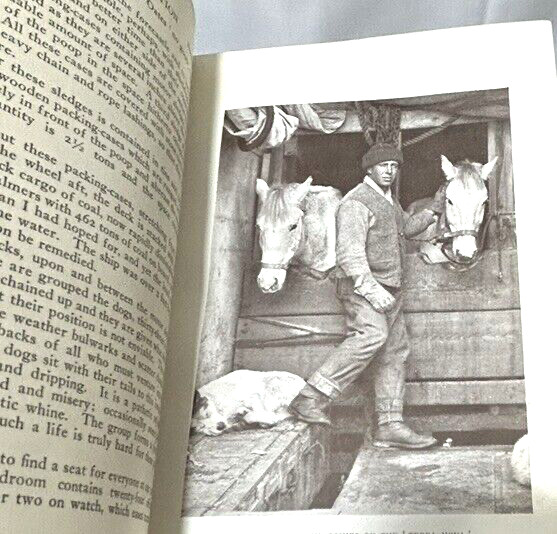 Scott Robert F. Scott's Last Expedition 2 Vols 1913 Dodd Mead Ex-Library gallery