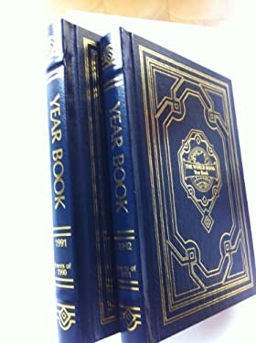 The World Book Year Book, 1992 Hardcover Inc. Staff World Book