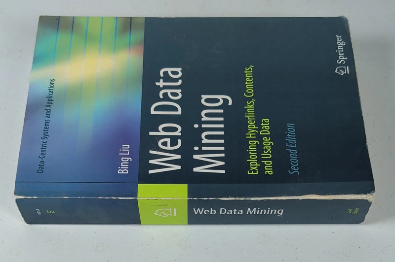Web Data Mining Exploring Hyperlinks Contents Usage Data by Bing Liu Softcover gallery
