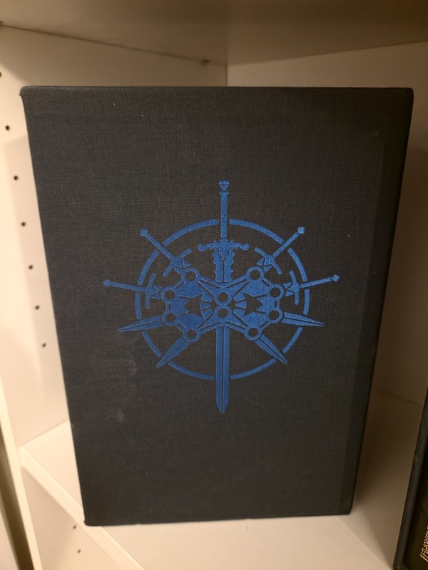 Way of Kings & Words of Radiance Leatherbound Brandon Sanderson gallery