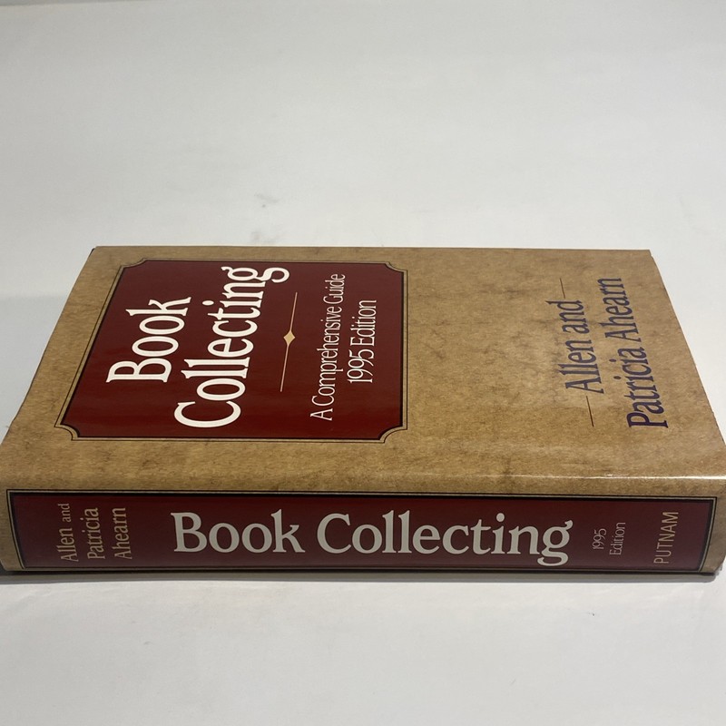 Book Collecting : A Comprehensive Guide, 1995 Edition by Allen Ahearn and Patric gallery