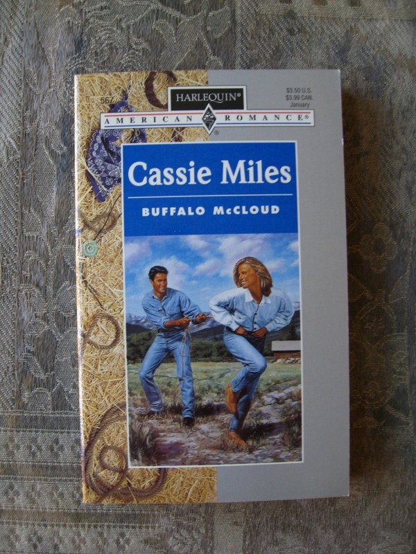Cassie Miles – Buffalo McCloud (American Romance #567) 1995 – paperback