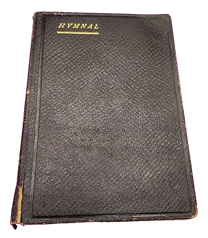 1881 Hymnal Protestant Episcopal Church Revised Ed. 7x5in. Hardcover. GOOD