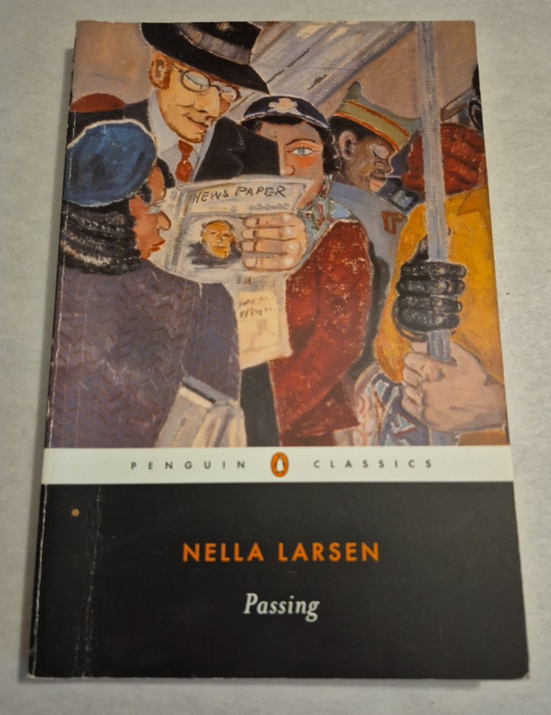 Passing by Nella Larsen TPB African-American Literature Harlem Renaissance