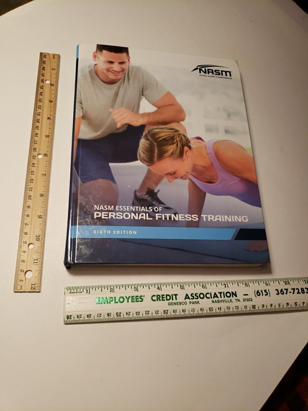 NASM Essentials of Personal Fitness Training by National Academy of Sports. HC
