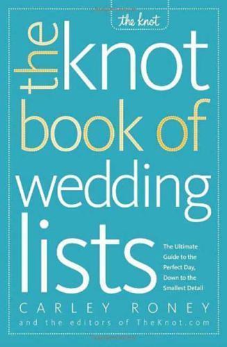 Potter The Knot Book of Wedding Lists Book – 9780307341938, unknown