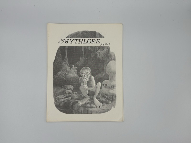Mythlore #3, 4 & 6-13 | July 1969 - 1976 | 10 Volumes gallery