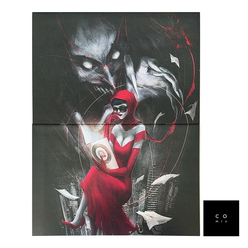 Department of Truth #15 Ivan Tao SET of 2 90 degree 3D Illusion Connecting Cover