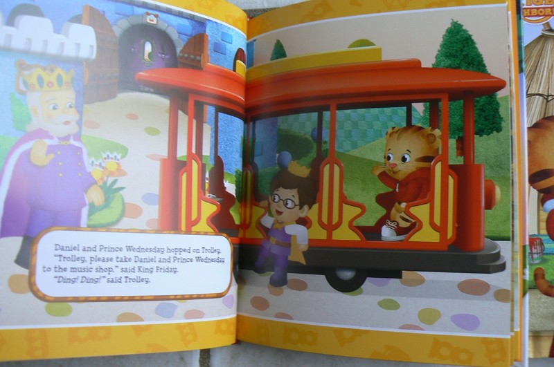 6 Daniel Tiger's Neighborhood,Welcome,Big,Snow,Baby,Special,Nighttime HC LN gallery