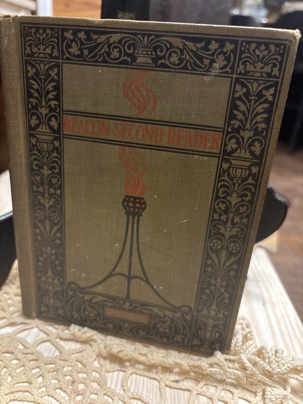 Antique 1914 The Beacon Second Reader by James H. Fassett | Ginn & Company