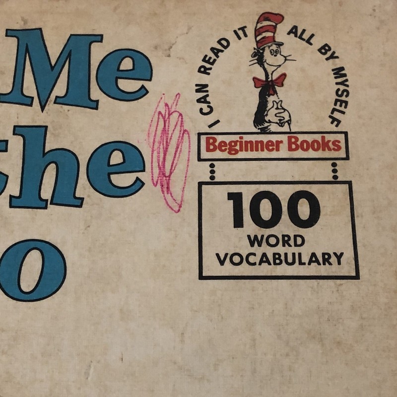 1960 Put Me in the Zoo Robert Lopshire Hardcover Book Club Ed. Dr Seuss *READ gallery