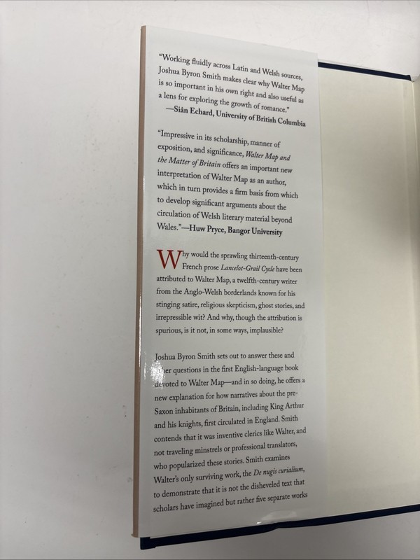 The Middle Ages Ser.: Walter Map and the Matter of Britain by Joshua Byron Smith gallery