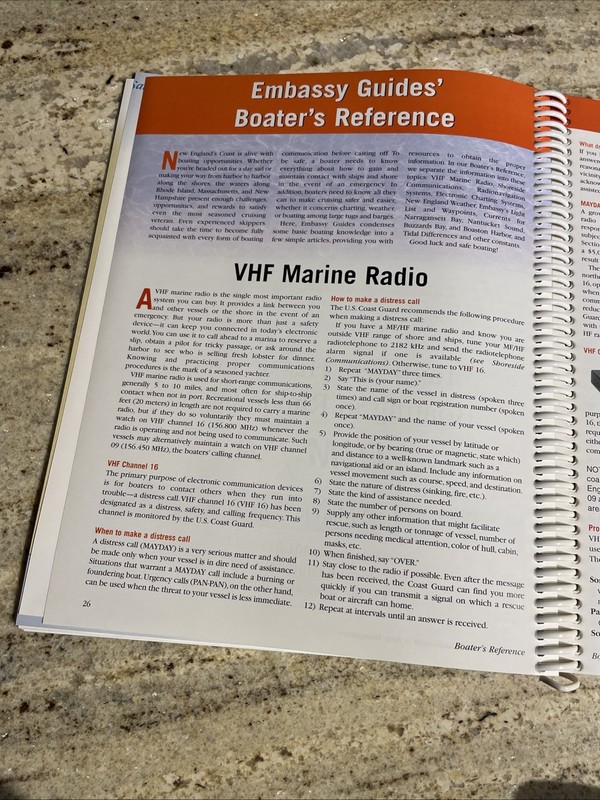 MAPTECH Embassy Guides: Rhode Island, Massachusetts & New Hampshire 5th Edition gallery