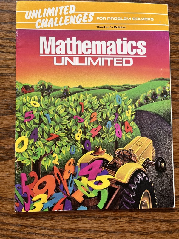 Unlimited Challenges for Problem Solvers Teacher’s Edition 2nd Mathematics unlim