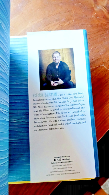 My Friends (Fredrik Backman) HC/DJ, 1st Edition, 2025-Beauty! gallery