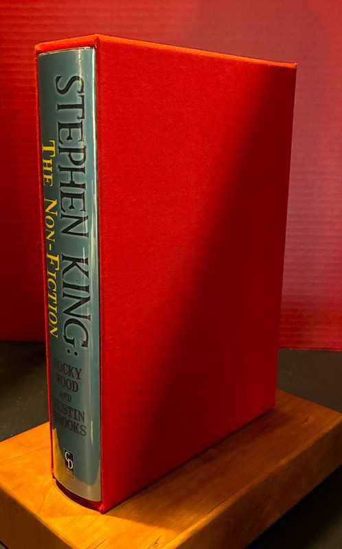 Stephen King The Non-Fiction Signed Limited #2000/2000 Cemetery Dance PERFECT