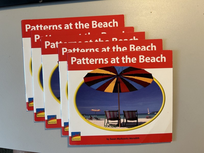 Benchmark Education Early Connections Patterns at the Beach C/4