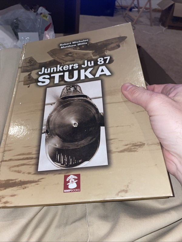 2016 Junkers Ju 87 Stuka Hardcover Big Yellow Series MMP Books Robert Michulec