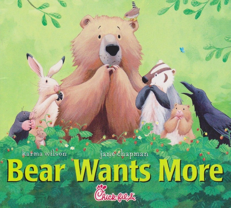 Chick-fil-A Bear Wants More