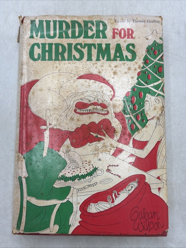 Murder For Christmas Mystery Anthology Book Club Edition 1982