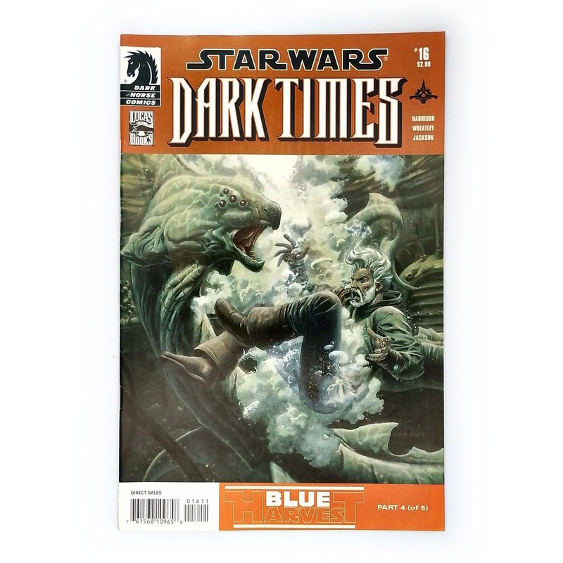 Star Wars Dark Times #16 Blue Harvest Part 4 of 5 Dark Horse Comic Book